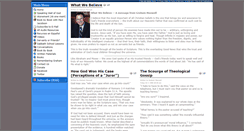 Desktop Screenshot of pineknoll.org